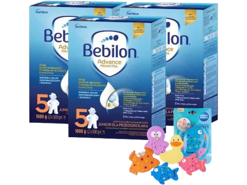 Bebilon 5 Advance Pronutra Junior, proszek, 1000 g