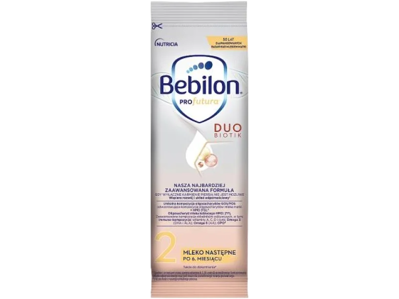 Bebilon Profutura Duobiotik 2 mleko następne po 6. miesiącu, proszek, 800 g