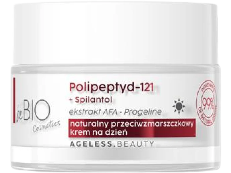BeBio Ageless Beauty, przeciwzmarszczkowy naturalny ujędrnienie, regeneracja, krem, 50 ml
