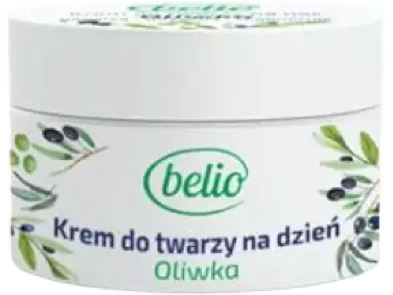 Belio do twarzy na dzień oliwka, krem, 50 ml