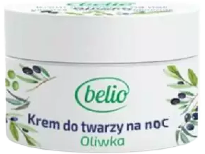Belio Oliwka krem do twarzy na noc, 50 ml