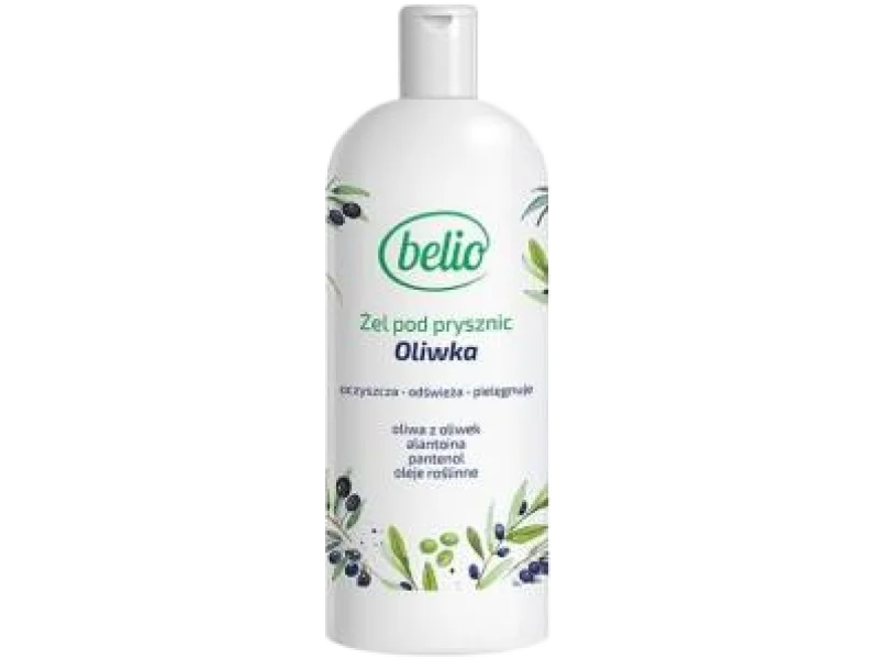 Belio Oliwka Żel pod prysznic, żel, 500 ml