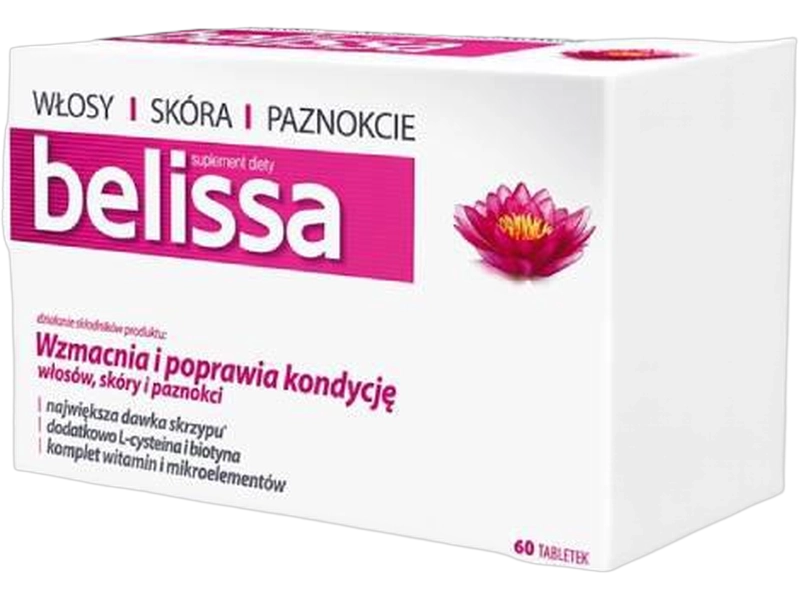 Belissa, tabletki, 60 tabl.