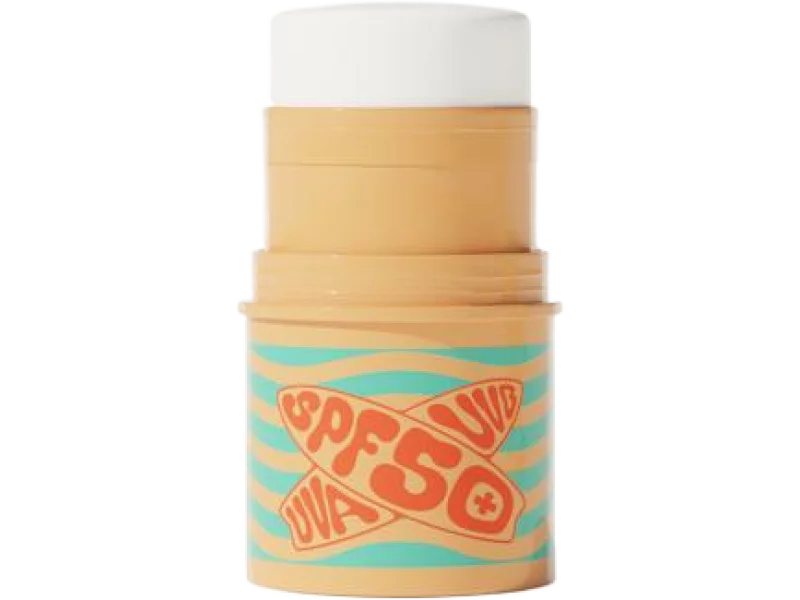 Bell Surf Stick Kolorowy sztyft przeciwsłoneczny SPF 50+ Biały, 6,8 g