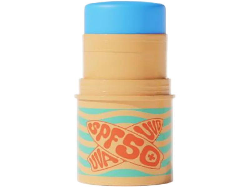 Bell Surf Stick Kolorowy sztyft przeciwsłoneczny SPF 50+ niebieski, 6,8 g