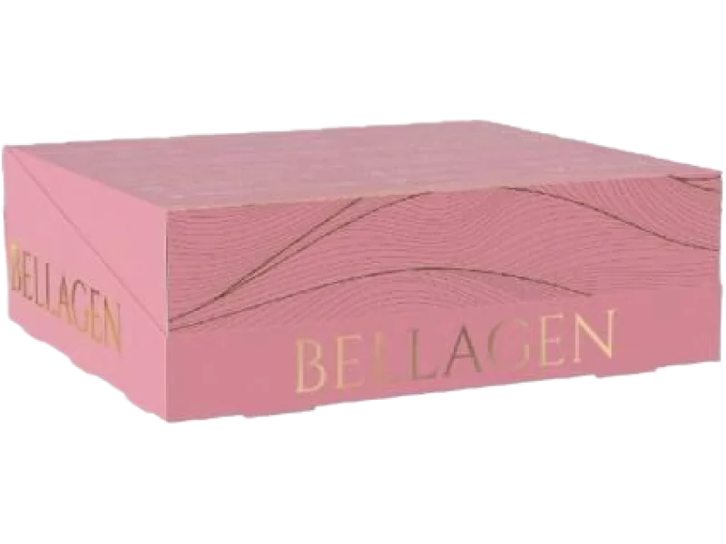 BellaGen Kolagen, płyn, 30 x 30 ml