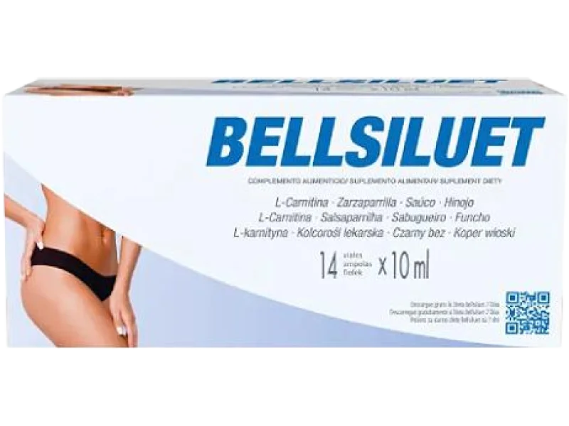 Bellsiluet, płyn, 14 ml