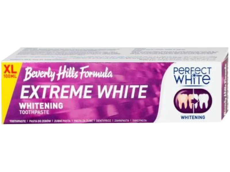 BEVERLY HILLS Extreme White Pasta do zębów wybielająca, 100 ml