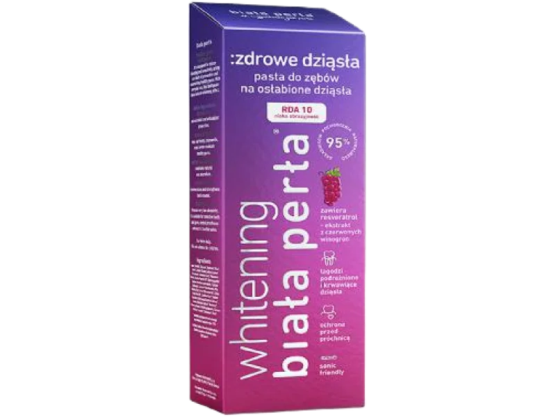 BIAŁA PERŁA Whitening Zdrowe Dziąsła, pasta, 75 ml