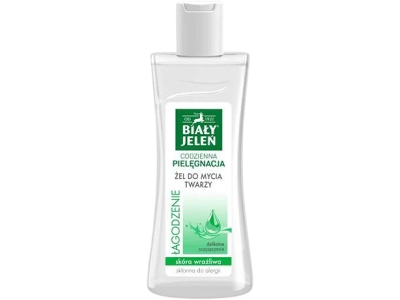 BIAŁY JELEŃ żel do mycia twarzy łagodzący, 265 ml