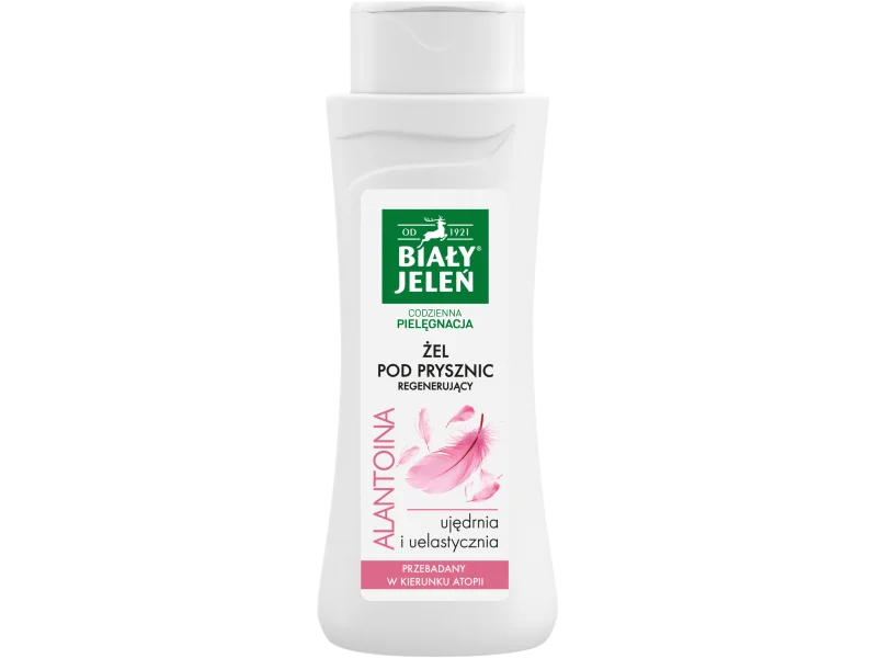 Biały Jeleń żel pod prysznic alantoina, żel do mycia, 300 ml