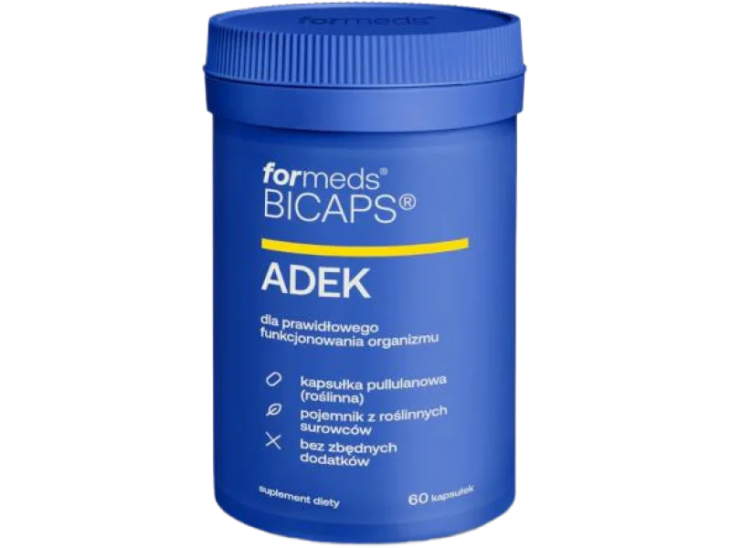 Bicaps ADEK, kapsułki, 60 kaps.