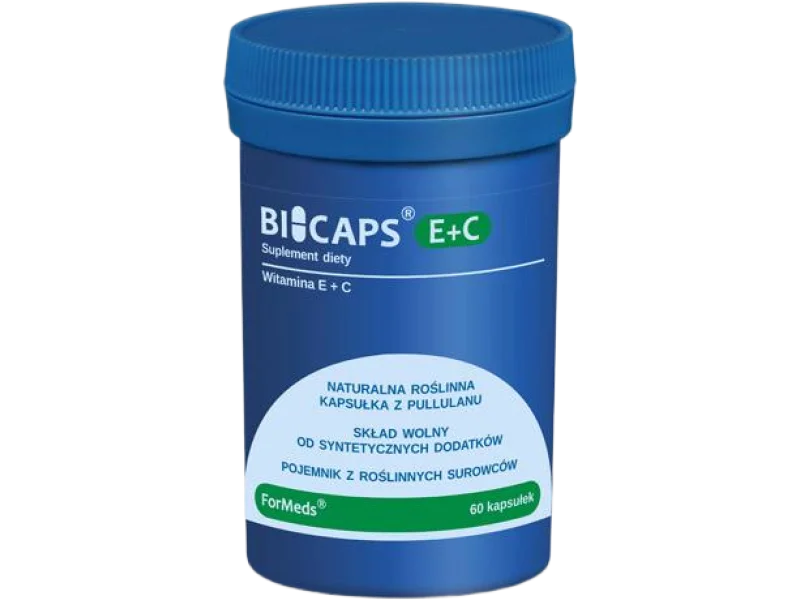 BICAPS E+C, kapsułki, 60 kaps.