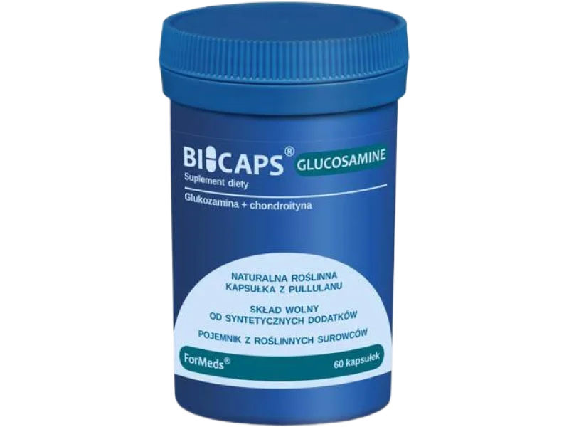 BICAPS Glucosamine, kapsułki, 60 kaps.