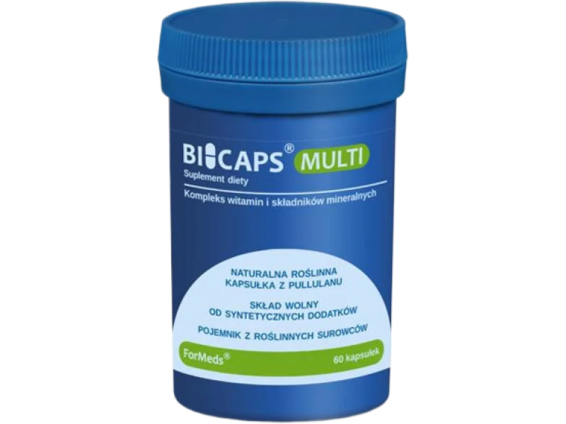 BICAPS MULTI, kapsułki, 60 kaps.