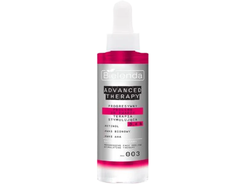 BIELENDA ADVANCE THERAPY Progresywny peeling ognisty do twarzy, 30 ml