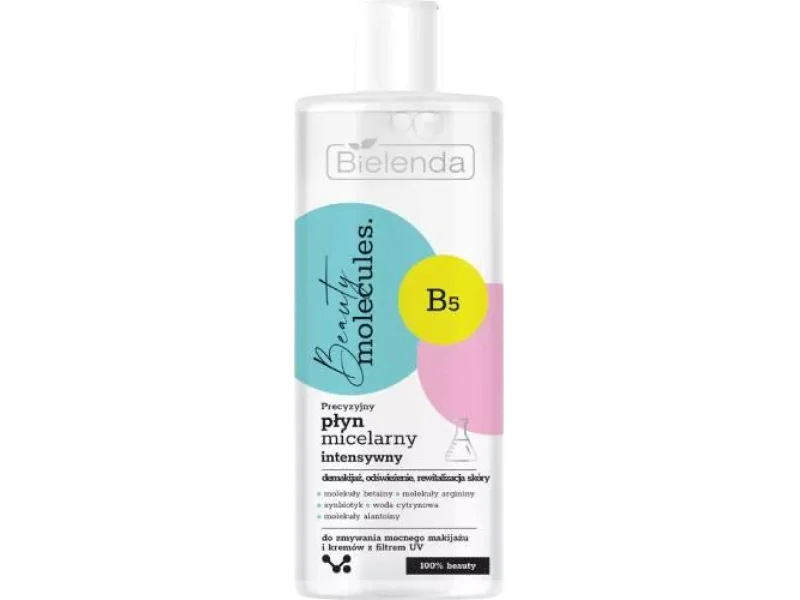 Bielenda Beauty Molecules, precyzyjny płyn micelarny intensywny, 500 ml