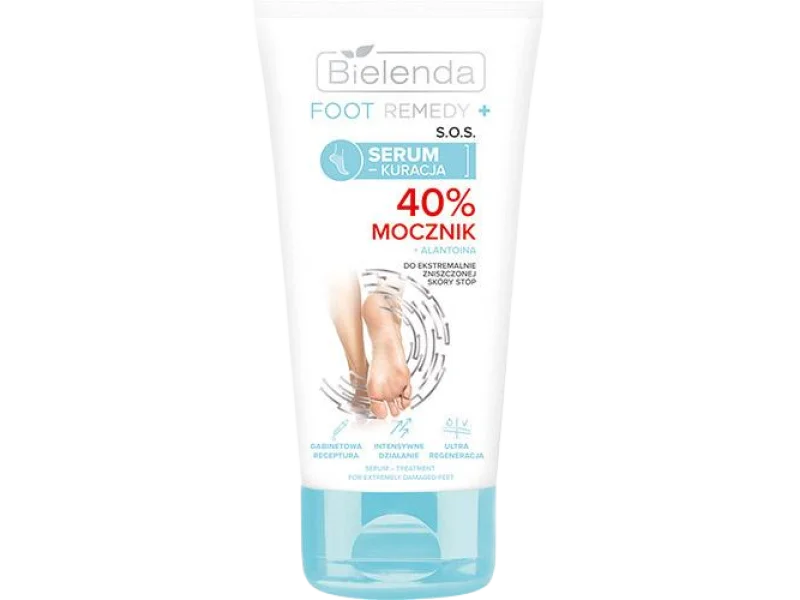 BIELENDA FOOT REMEDY S.O.S. serum – kuracja do ekstremalnie zniszczonej skóry stóp, 50 ml