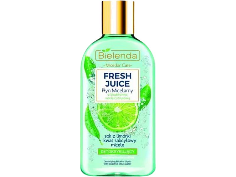 BIELENDA FRESH JUICE micelarny detoksykujący, płyn, 500 ml