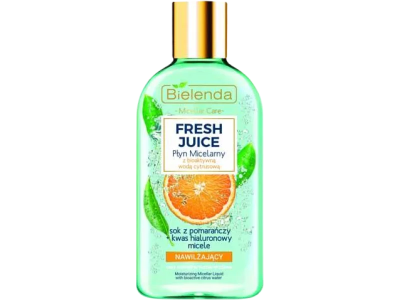 BIELENDA FRESH JUICE Płyn micelarny nawilżający, 500 ml