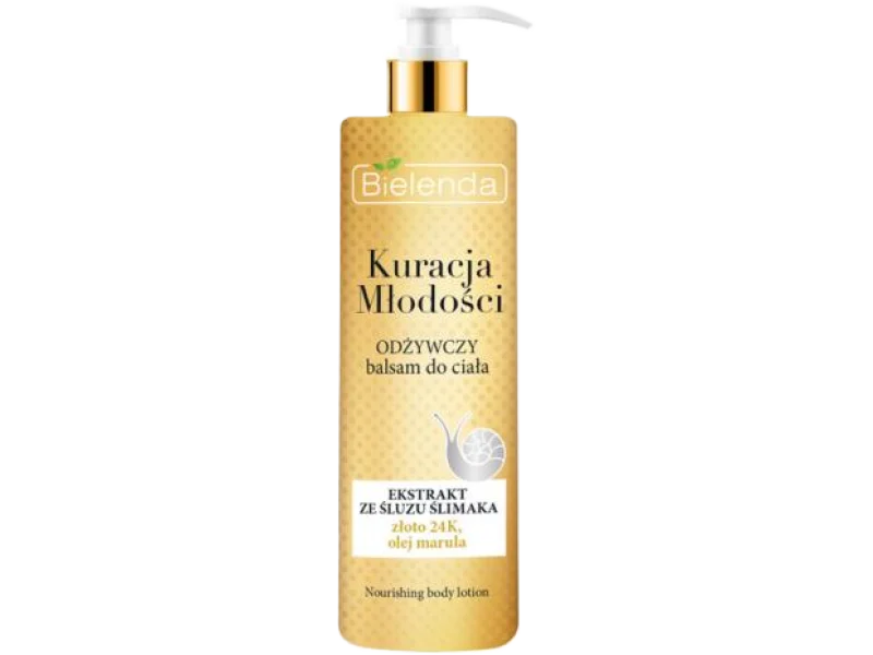 BIELENDA KURACJA MŁODOŚCI odżywczy balsam do ciała, 400 ml