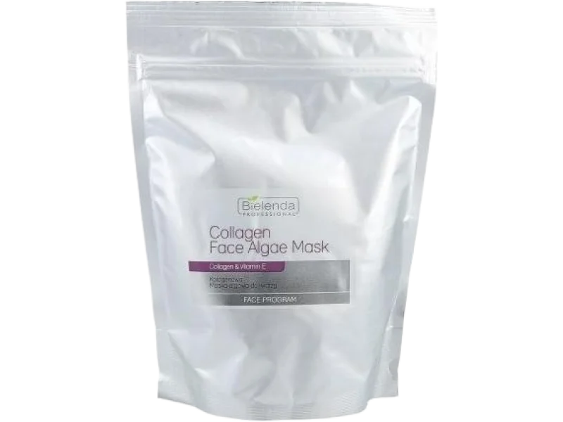 BIELENDA Maska algowa do twarzy kolagenowa opakowanie uzupełniające, 190 g