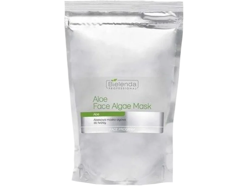 BIELENDA PROFESSIONAL Aloesowa maska algowa do twarzy – opakowanie uzupełniające, 190 g