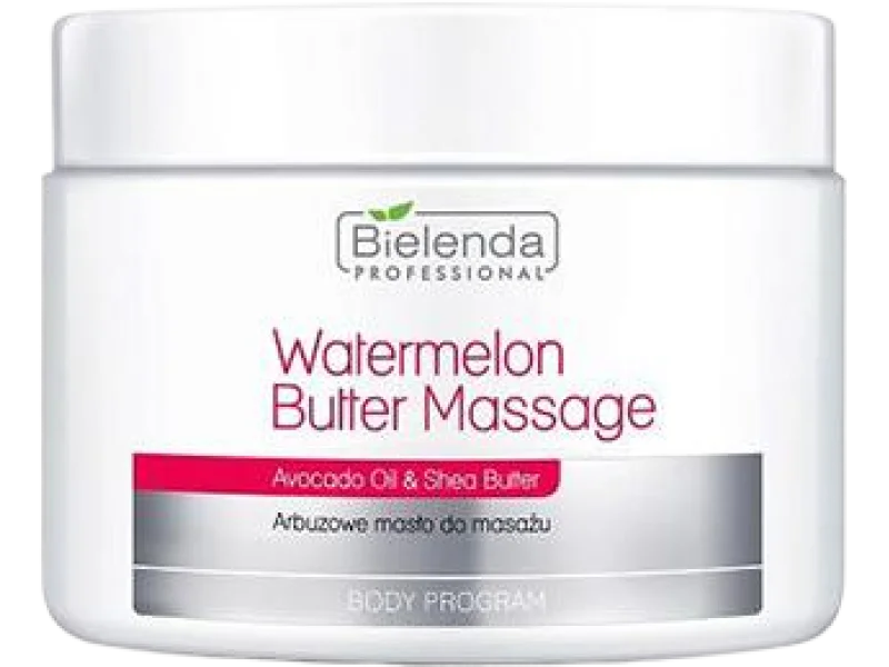 Bielenda Professional arbuzowe masło do masażu, 500 ml