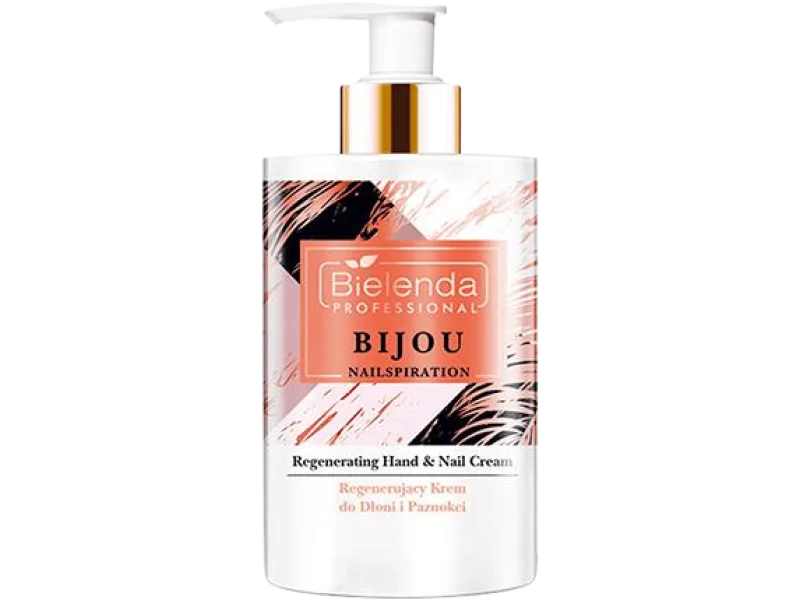 Bielenda Professional Bijou regenerujący krem do dłoni i paznokci, 300 ml