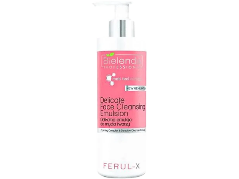 Bielenda Professional Ferul-X delikatna emulsja micelarna do mycia twarzy, 160 ml