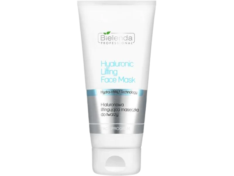 Bielenda Professional hialuronowa liftingująca maseczka do twarzy, maska, 175 ml