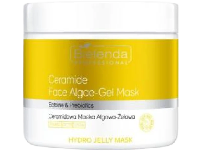 Bielenda Professional Hydro Jelly Mask, ceramidowa z ektoiną i prebiotykami, maska, 190 g