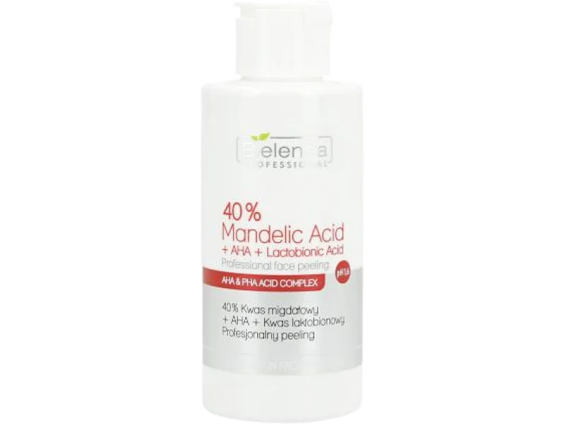 Bielenda Professional kwas migdałowy + AHA + kwas laktobionowy profesjonalny peeling, tonik, 150 g