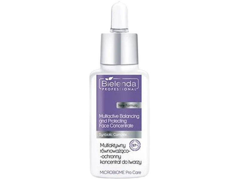 Bielenda Professional Microbiome Pro Care multiaktywny równoważąco-ochronny koncentrat do twarzy, serum, 30 ml