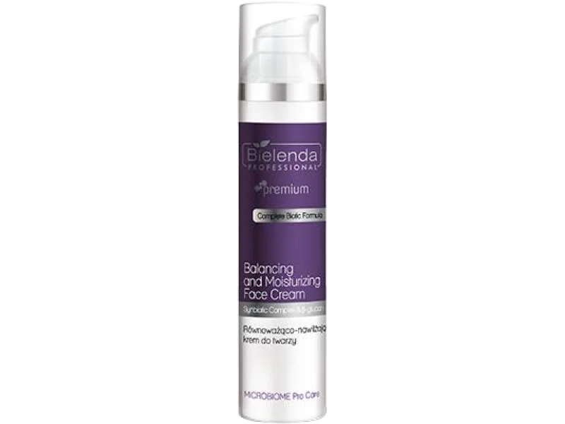 Bielenda Professional Microbiome Pro Care równoważąco-nawilżający krem do twarzy, 100 ml