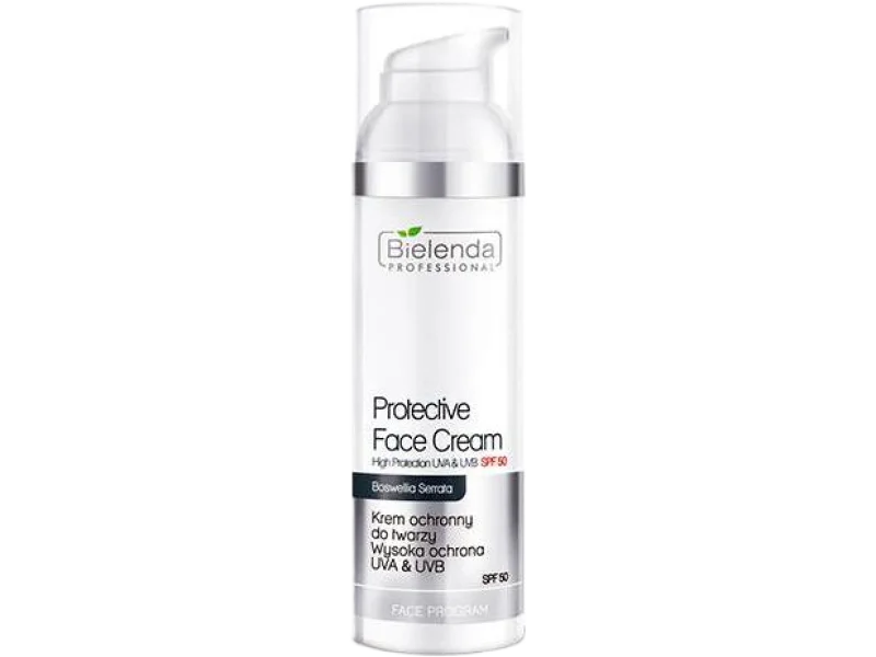 Bielenda Professional ochronny do twarzy wysoka ochrona UVA & UVB, krem, 100 ml