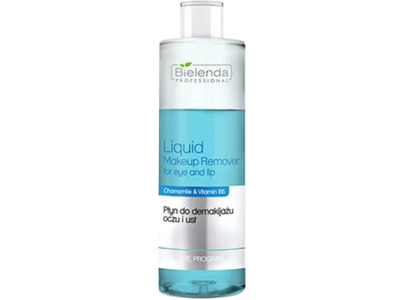 Bielenda Professional płyn do demakijażu oczu i ust, 200 ml