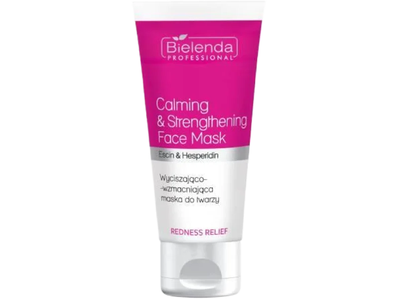 BIELENDA PROFESSIONAL Redness Relief Wyciszająco-wzmacniająca maska do twarzy, 150 ml