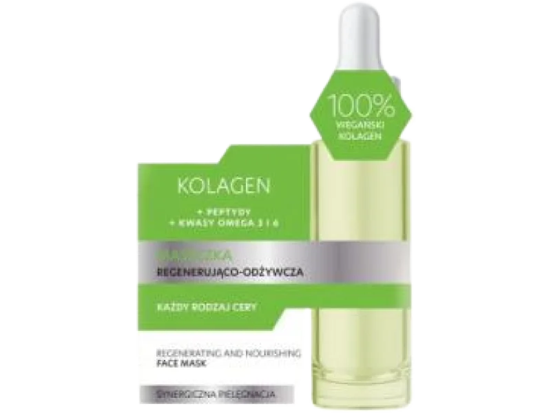 Bielenda Professional Skin Clinic kolagen, maseczka regenerująco-odżywcza, maska, 8 g