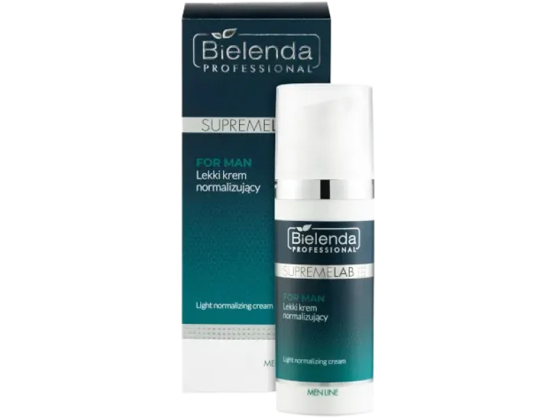 Bielenda Professional SupremeLab For Man lekki normalizujący, krem, 50 ml