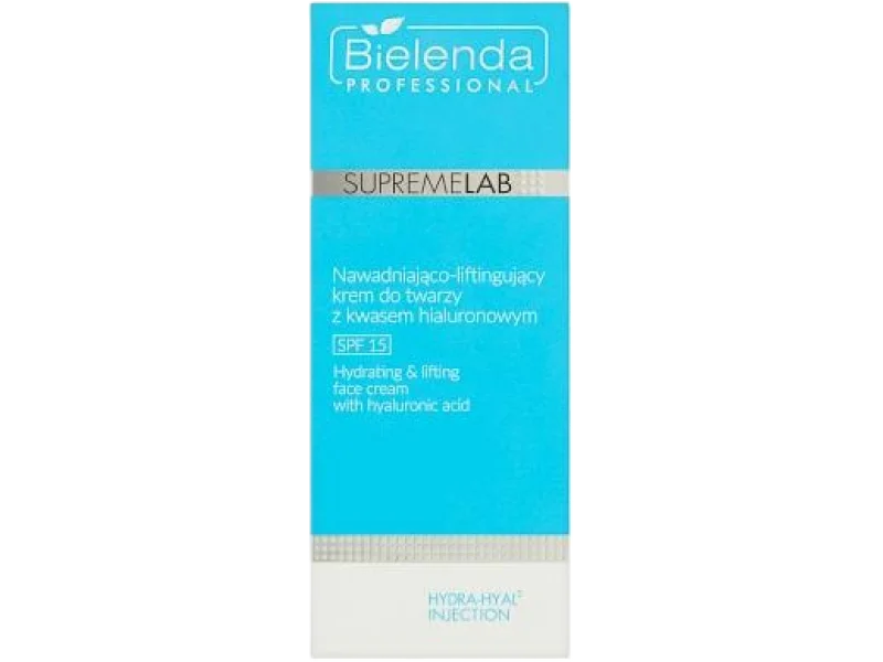 Bielenda Professional Supremelab nawadniająco-liftingujący SPF 15, krem, 50 ml