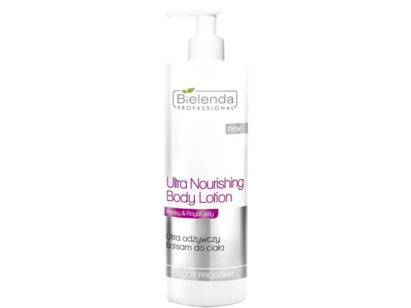 Bielenda Professional ultra odżywczy balsam do ciała, 500 ml
