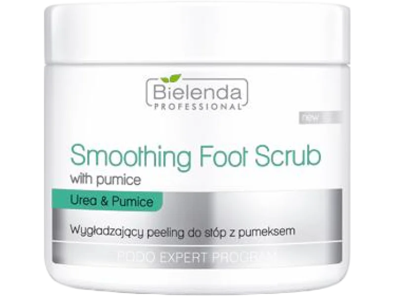Bielenda Professional wygładzający peeling do stóp z pumeksem, 500 ml