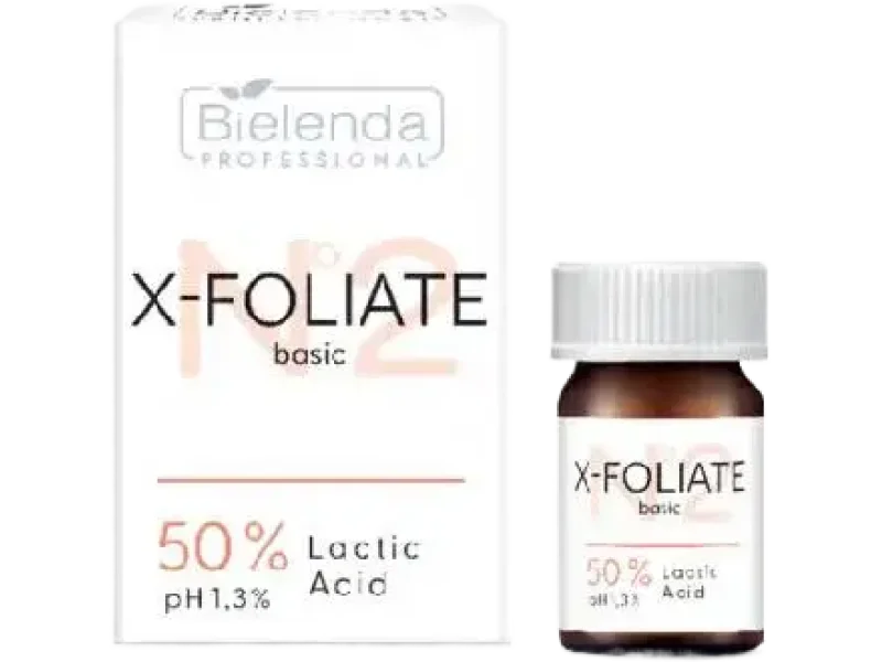 Bielenda Professional X-FOLIATE basic kwas mlekowy, serum, 5 ml