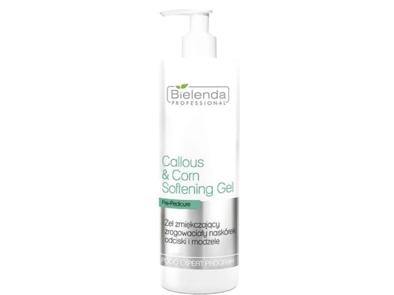 Bielenda Professional zmiękczający zrogowaciały naskórek odciski i modzele, żel, 500 ml