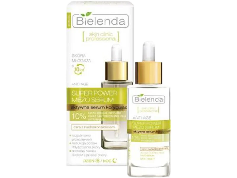 BIELENDA SKIN CLINIC PROFESSIONAL Aktywne serum korygujące, 30 ml