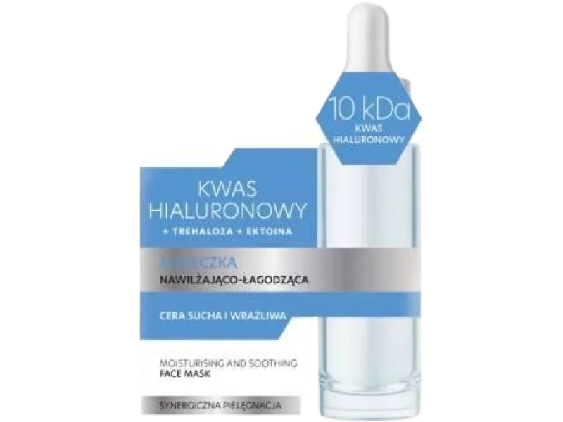 Bielenda Skin Clinic Professional kwas hialuronowy, maska, 8 g