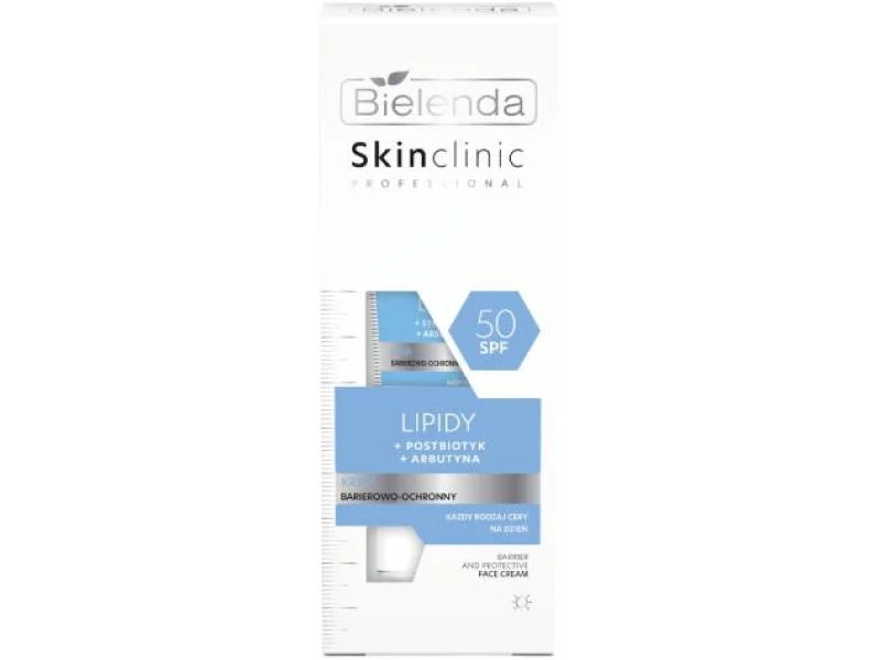 Bielenda Skin Clinic Professional Lipidy Krem barierowo-ochronny, 40 ml