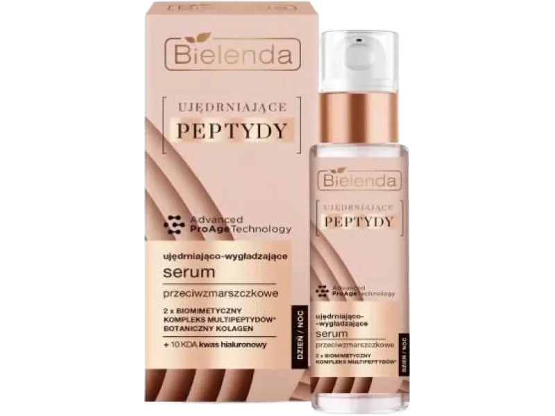 Bielenda ujędrniające peptydy, serum, 30 ml