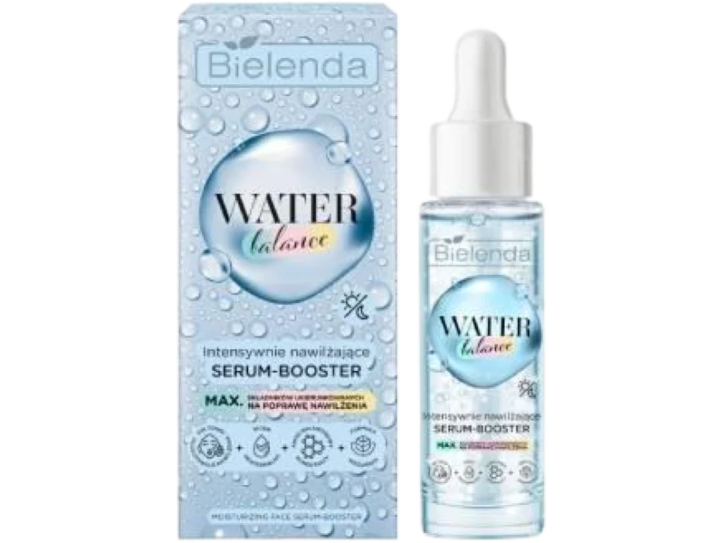 Bielenda Water Balance, intensywnie nawilżające serum-booster, 30 g